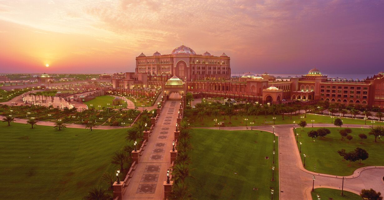 Emirates Palace Hotel - WT Middle East