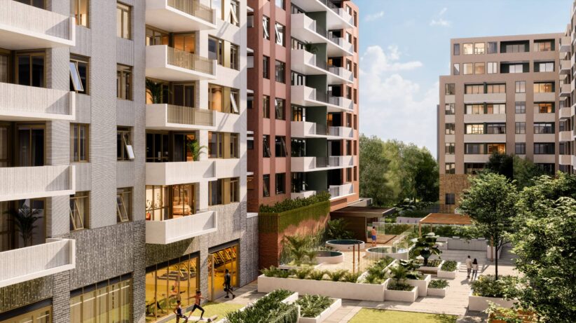 352-400 Macaulay Road Kensington build-to-rent