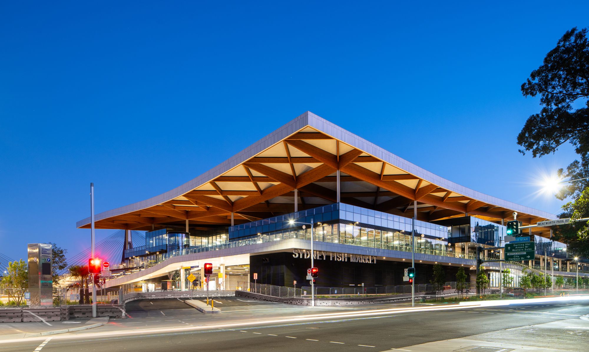 Sydney Fish Market Redevelopment