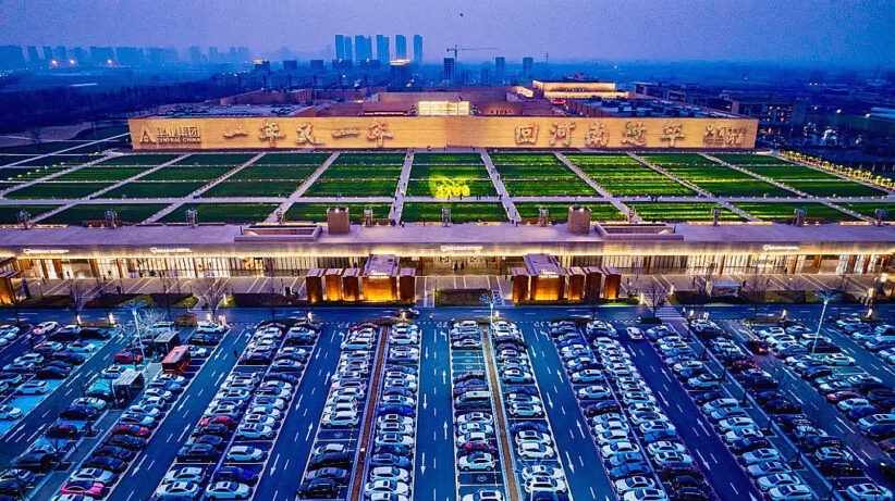 Unique Henan land of dramas Zhengzhou