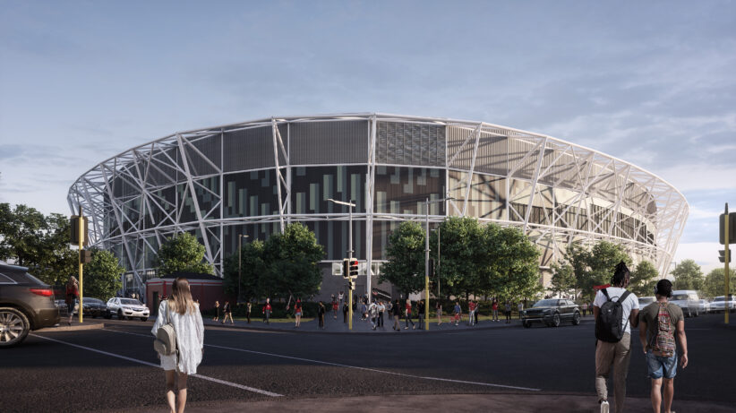 One New Zealand Stadium at Te Kaha