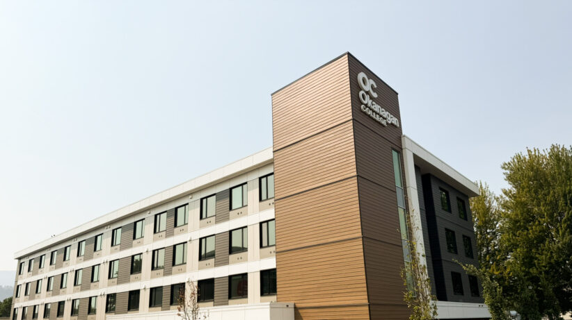 Okanagan College Student Housing Programme